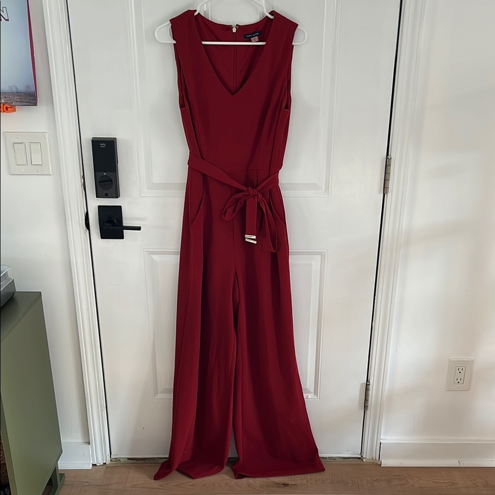 Tommy Hilfiger Red Jumpsuit size 12